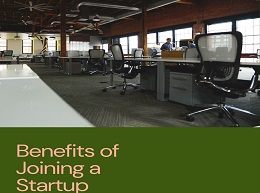 benefits of join in a startup company  